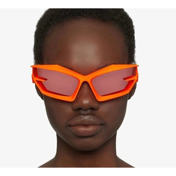 NEW GIVENCHY SUNGLASSES ORANGE WOMEN EYEWEAR GIVENCHY main image 3
